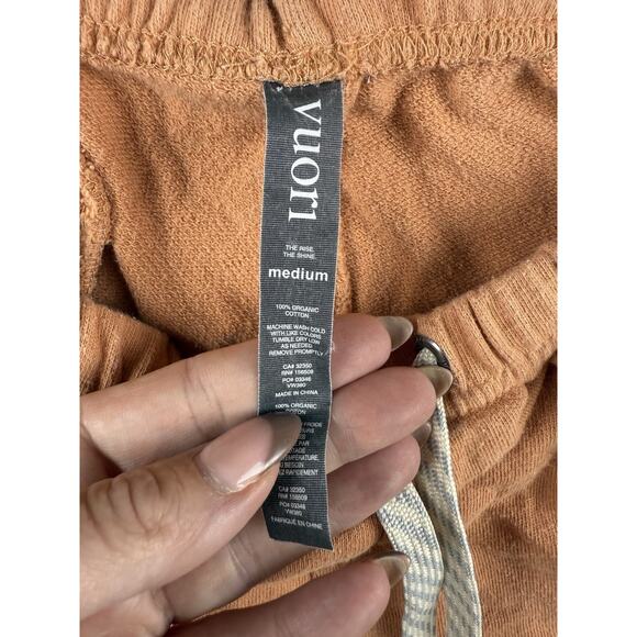 Vuori Sunnyside shorts pull on adjustable waist drawstring Women’s Sz Medium - Picture 4 of 7